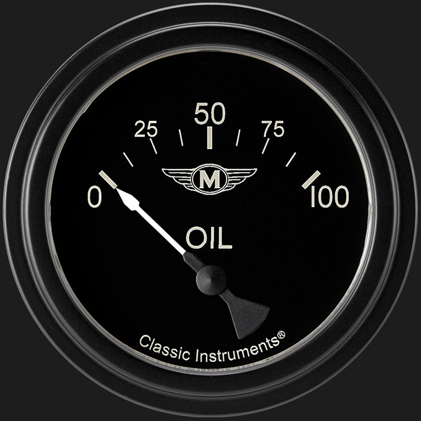 Classic Instruments Gauge Kits and Instrument Clusters MA281BLF