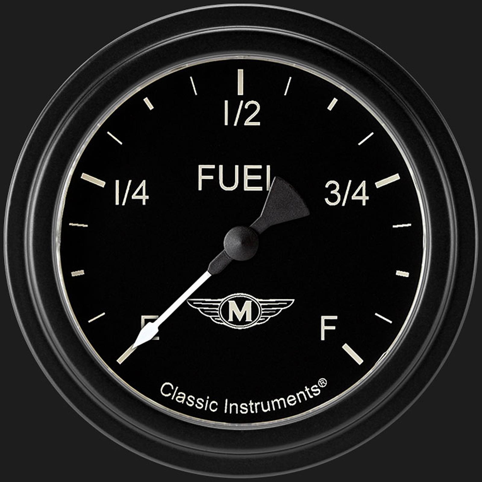 Classic Instruments Gauge Kits and Instrument Clusters MA309BLF