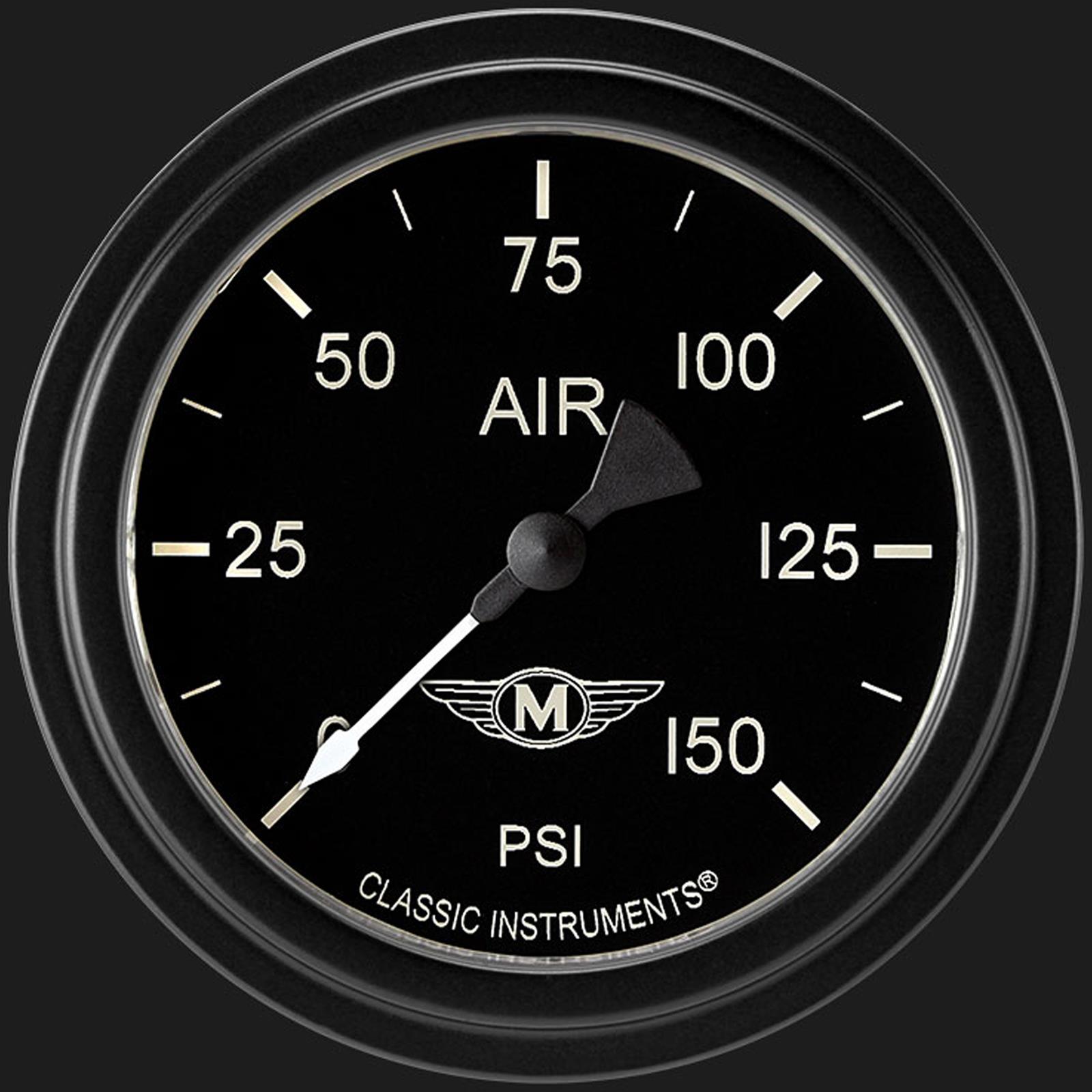Classic Instruments Gauge Kits and Instrument Clusters MA318BLF thumbnail 2