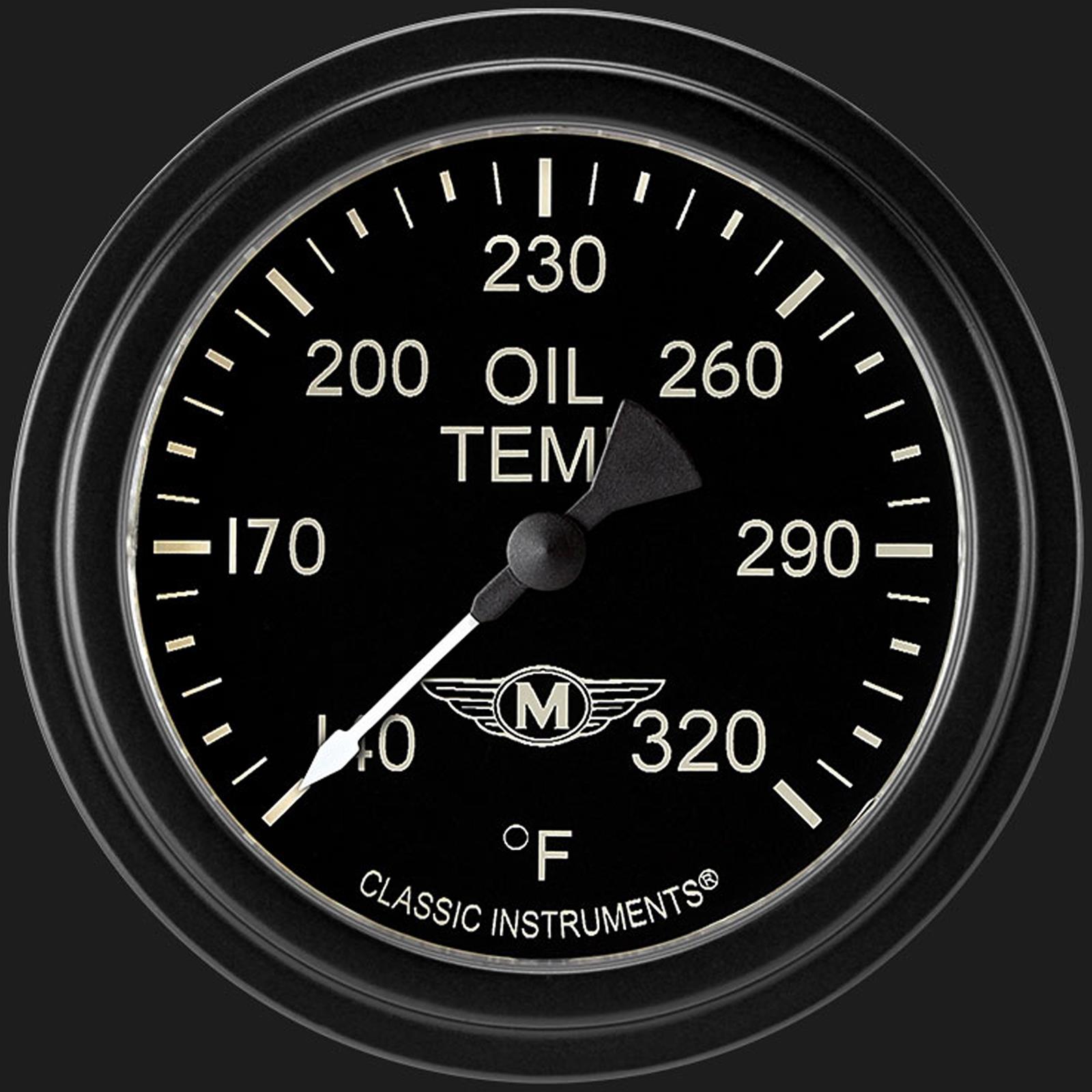 Classic Instruments Gauge Kits and Instrument Clusters MA328BLF thumbnail 2