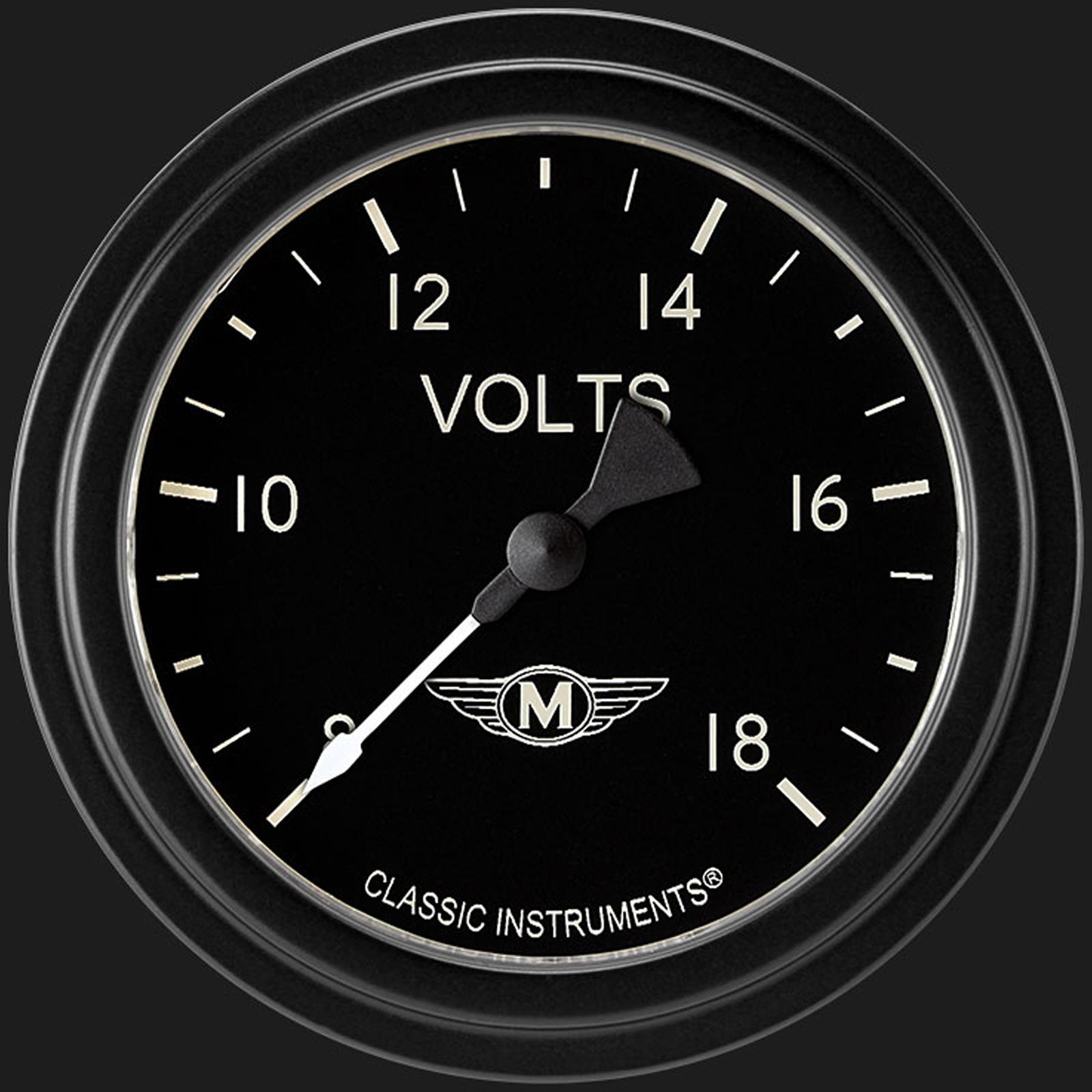 Classic Instruments Gauge Kits and Instrument Clusters MA330BLF thumbnail 2