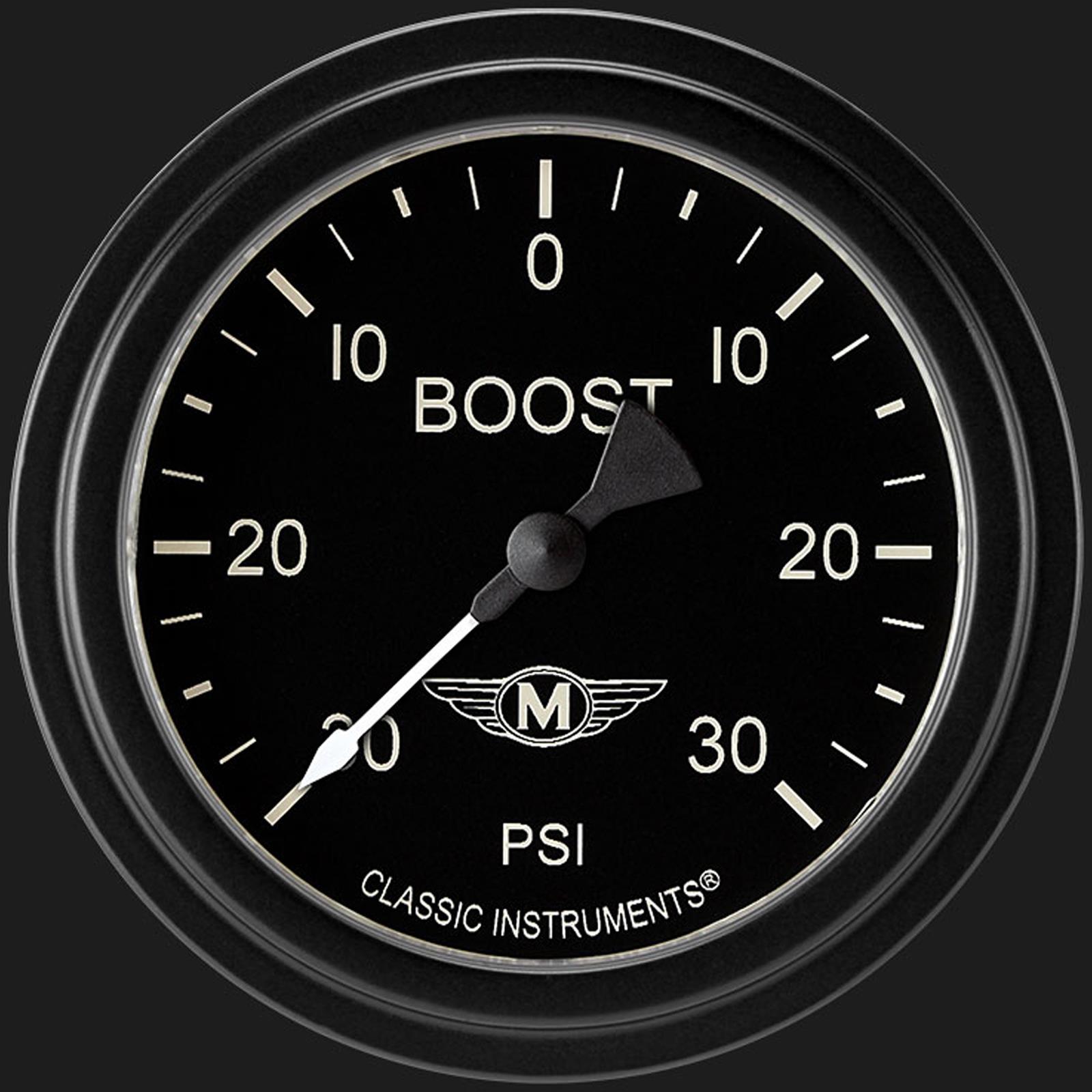 Classic Instruments Gauge Kits and Instrument Clusters MA341BLF thumbnail 2