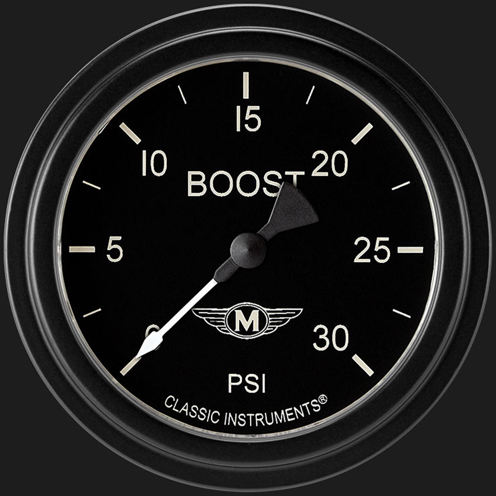 Classic Instruments Gauge Kits and Instrument Clusters MA342BLF