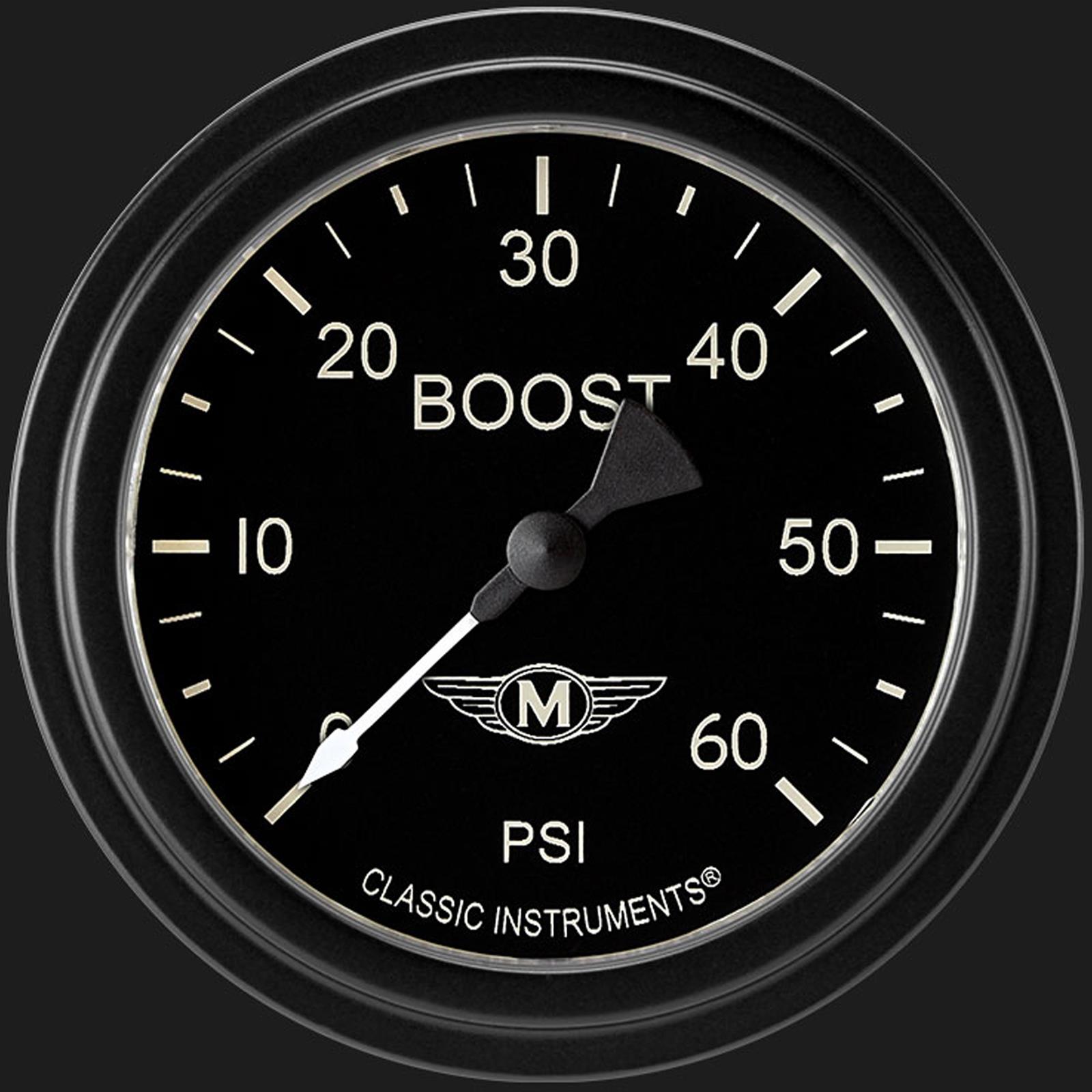 Classic Instruments Gauge Kits and Instrument Clusters MA343BLF thumbnail 2