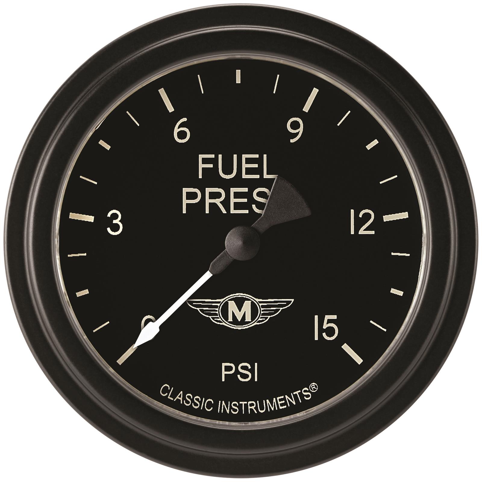 Classic Instruments Gauge Kits and Instrument Clusters MA345BLF