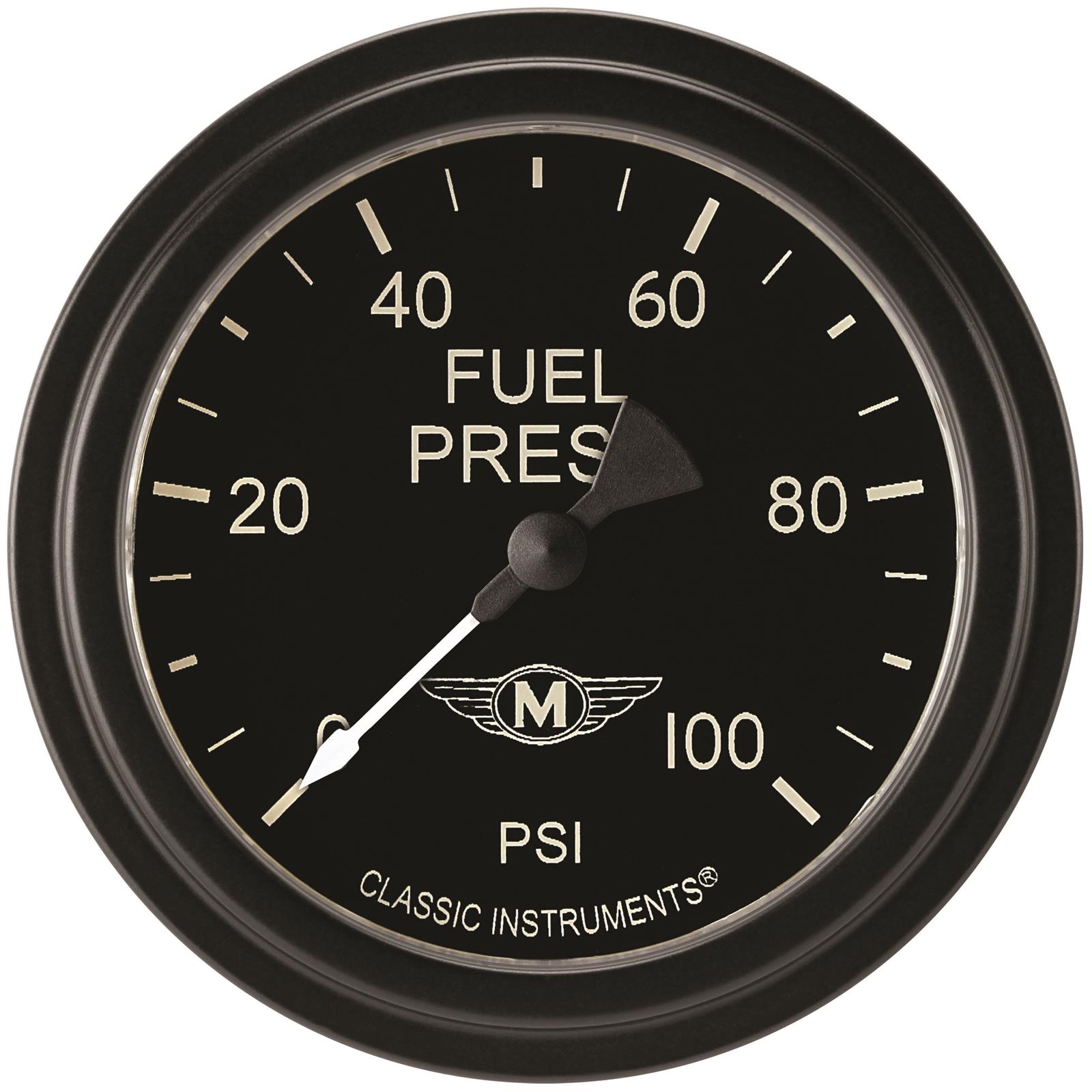 Classic Instruments Gauge Kits and Instrument Clusters MA346BLF