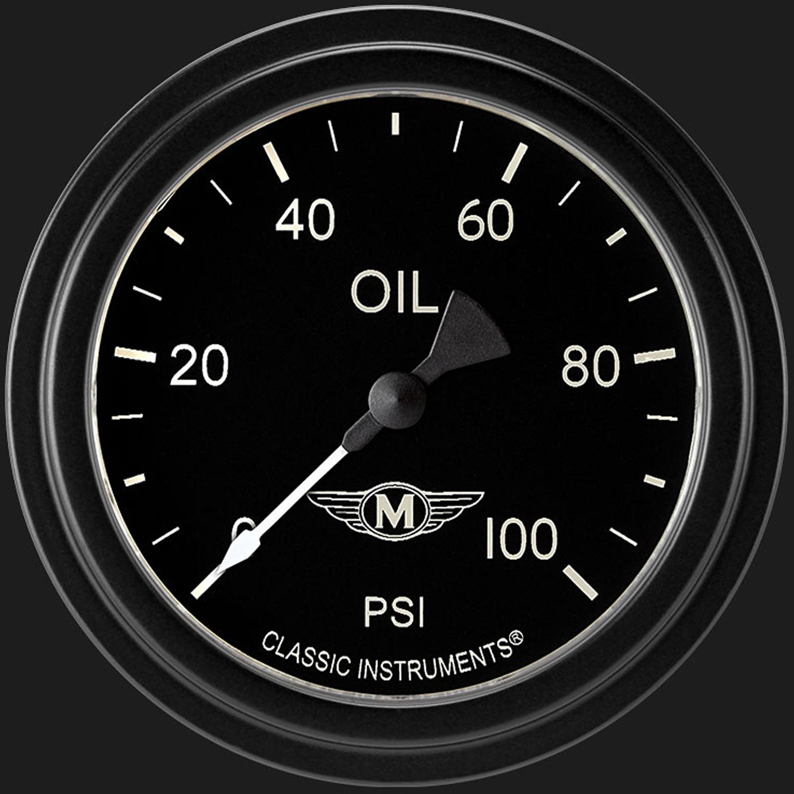 Classic Instruments Gauge Kits and Instrument Clusters MA381BLF