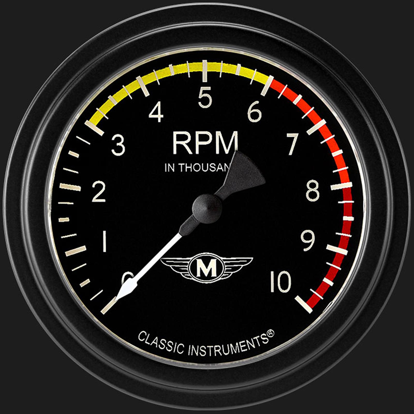Classic Instruments Gauge Kits and Instrument Clusters MA383BLF