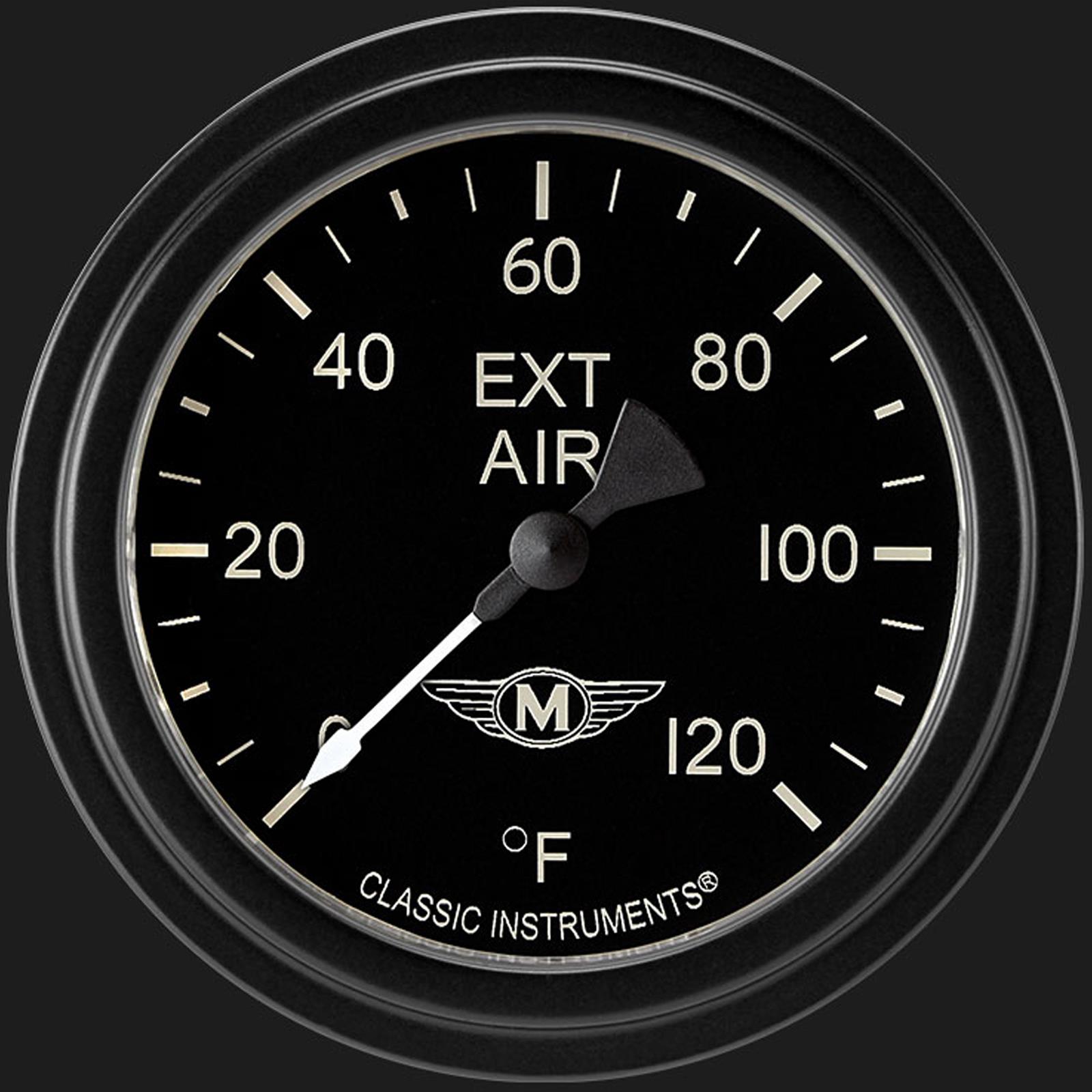 Classic Instruments Gauge Kits and Instrument Clusters MA399BLF thumbnail 2