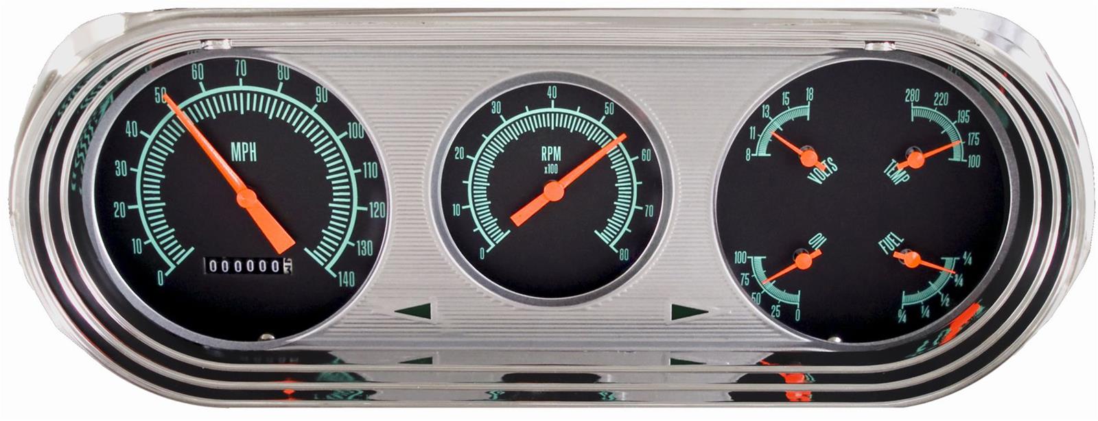 Classic Instruments Gauge Kits and Instrument Clusters NO63GS-LS