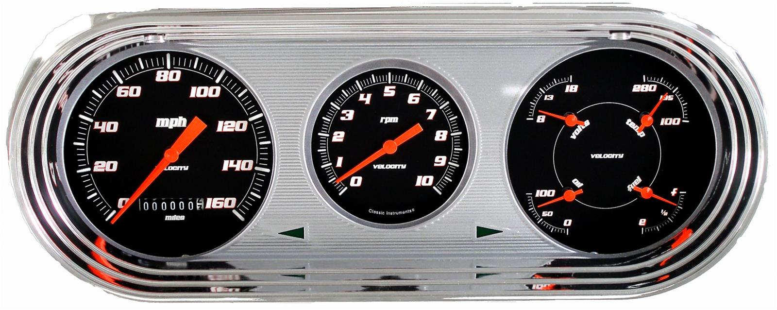 Classic Instruments Gauge Kits and Instrument Clusters NO63VSB-LS