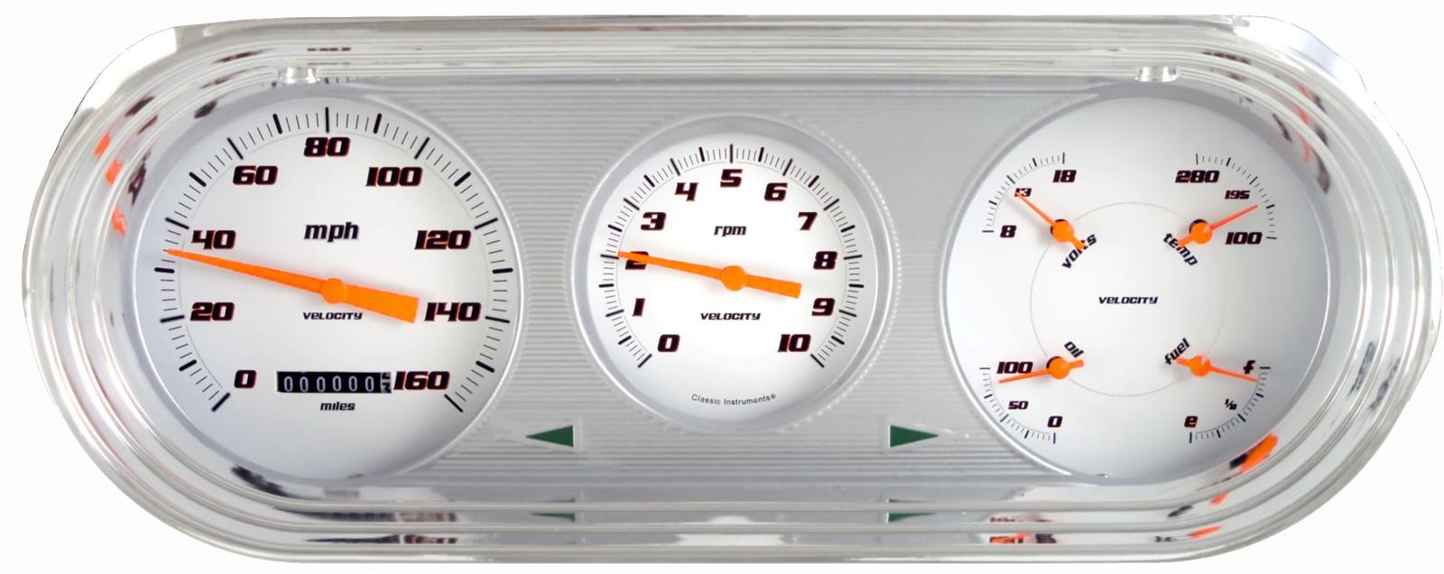 Classic Instruments Gauge Kits and Instrument Clusters NO63VSW-LS