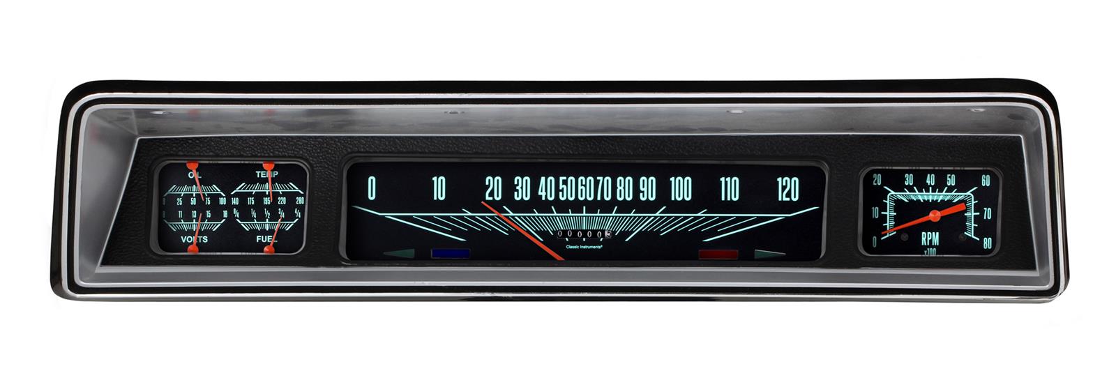 Classic Instruments Gauge Kits and Instrument Clusters NO66GS-LS