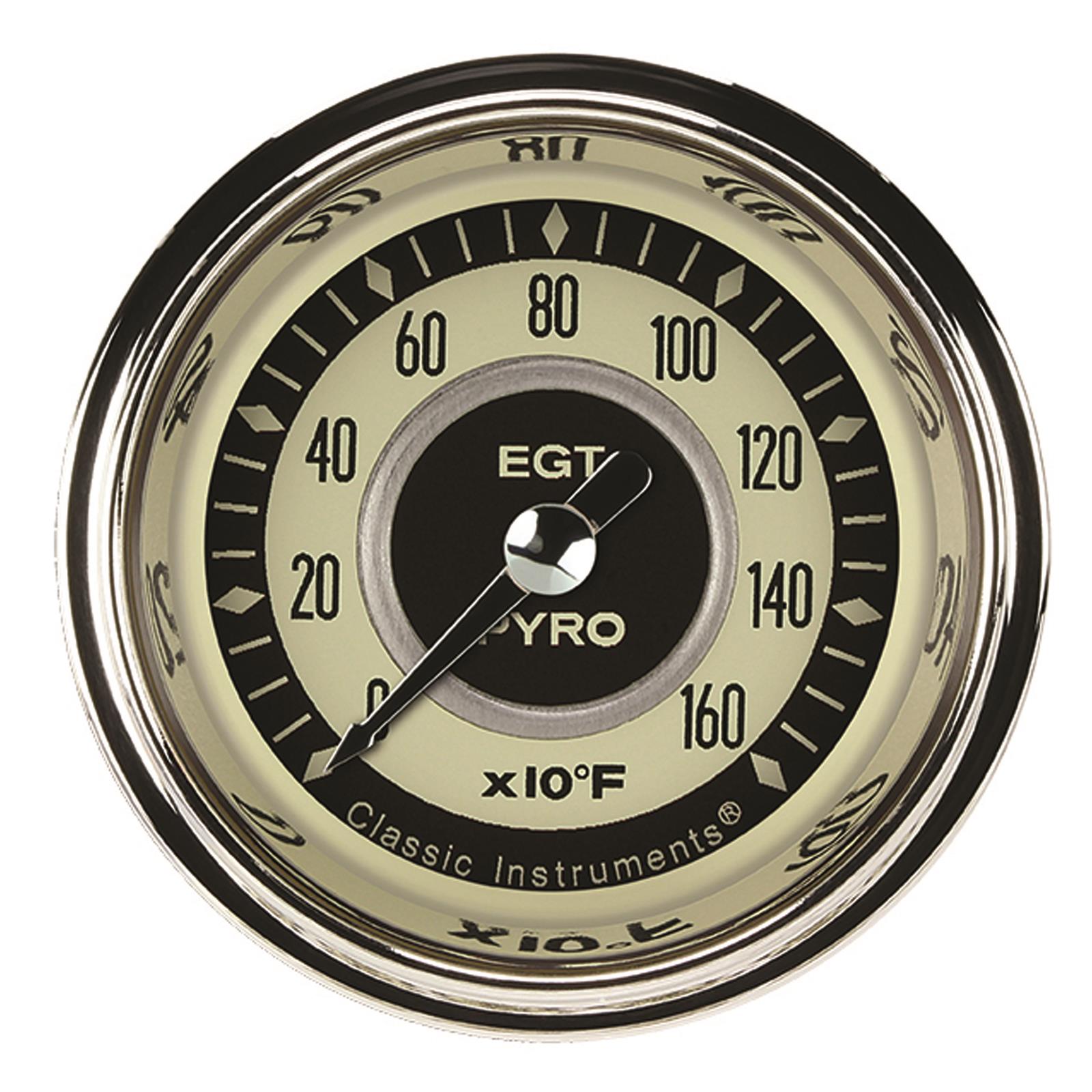 Classic Instruments Gauge Kits and Instrument Clusters NT198SHC