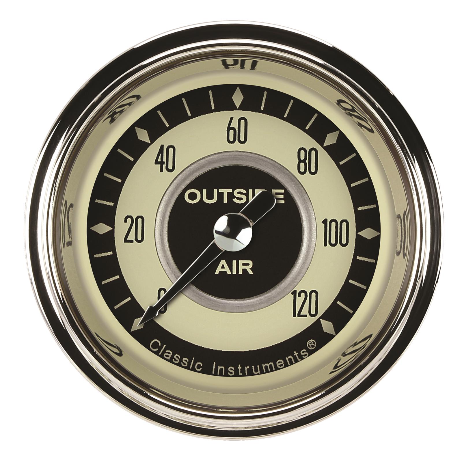 Classic Instruments Gauge Kits and Instrument Clusters NT199SHC