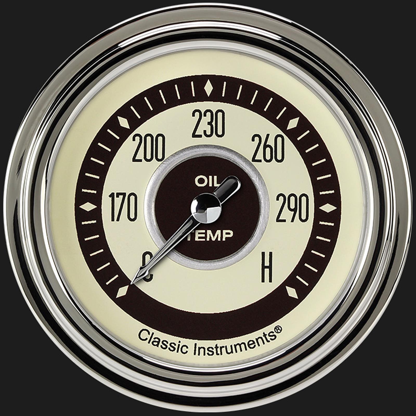 Classic Instruments Gauge Kits and Instrument Clusters NT328SLC