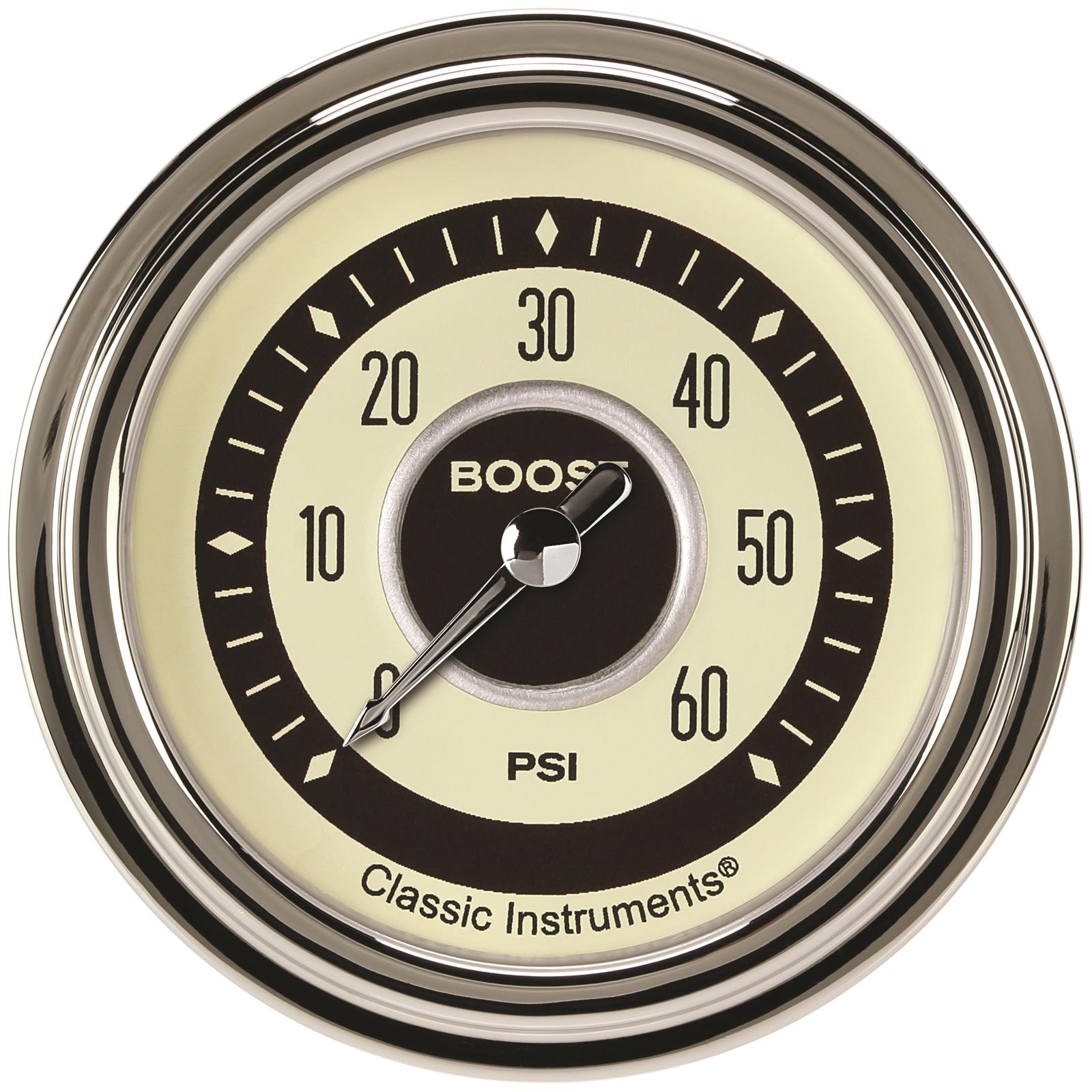 Classic Instruments Gauge Kits and Instrument Clusters NT343SLC