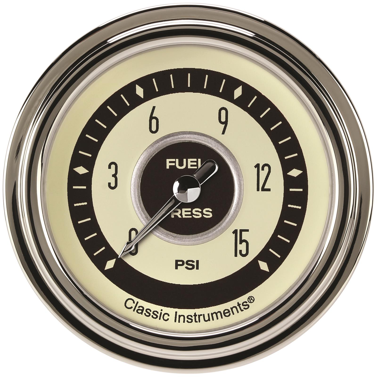 Classic Instruments Gauge Kits and Instrument Clusters NT345SLC