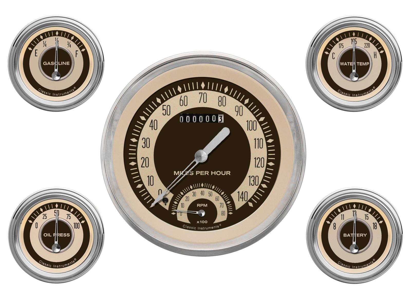 Classic Instruments NT65SLC Classic Instruments Nostalgia VT Series