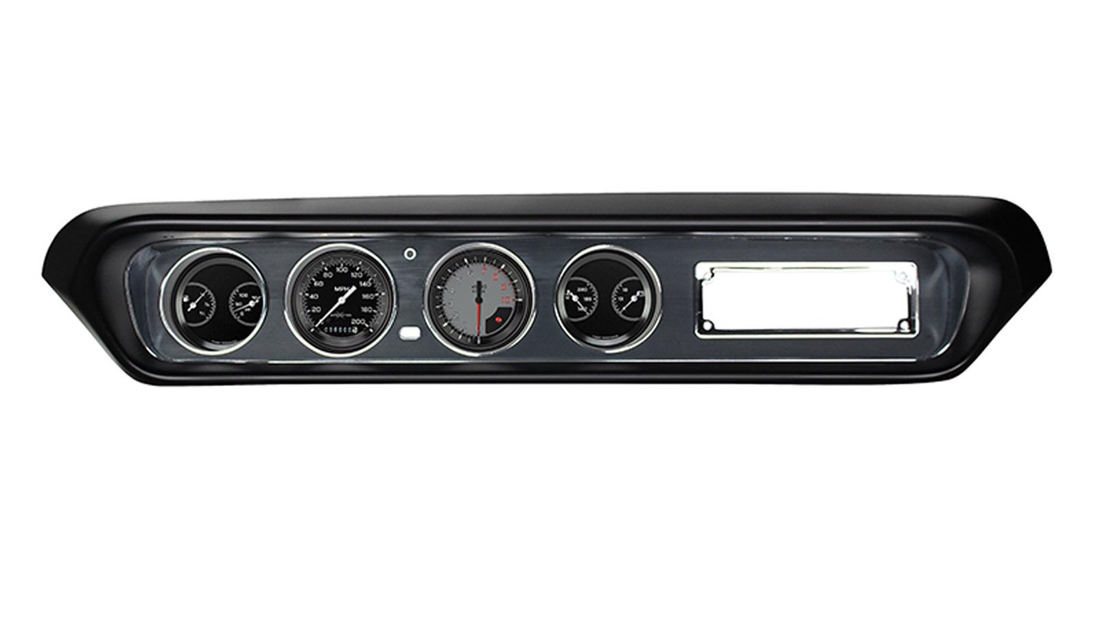 Classic Instruments Gauge Kits and Instrument Clusters PC64AXG05-LS