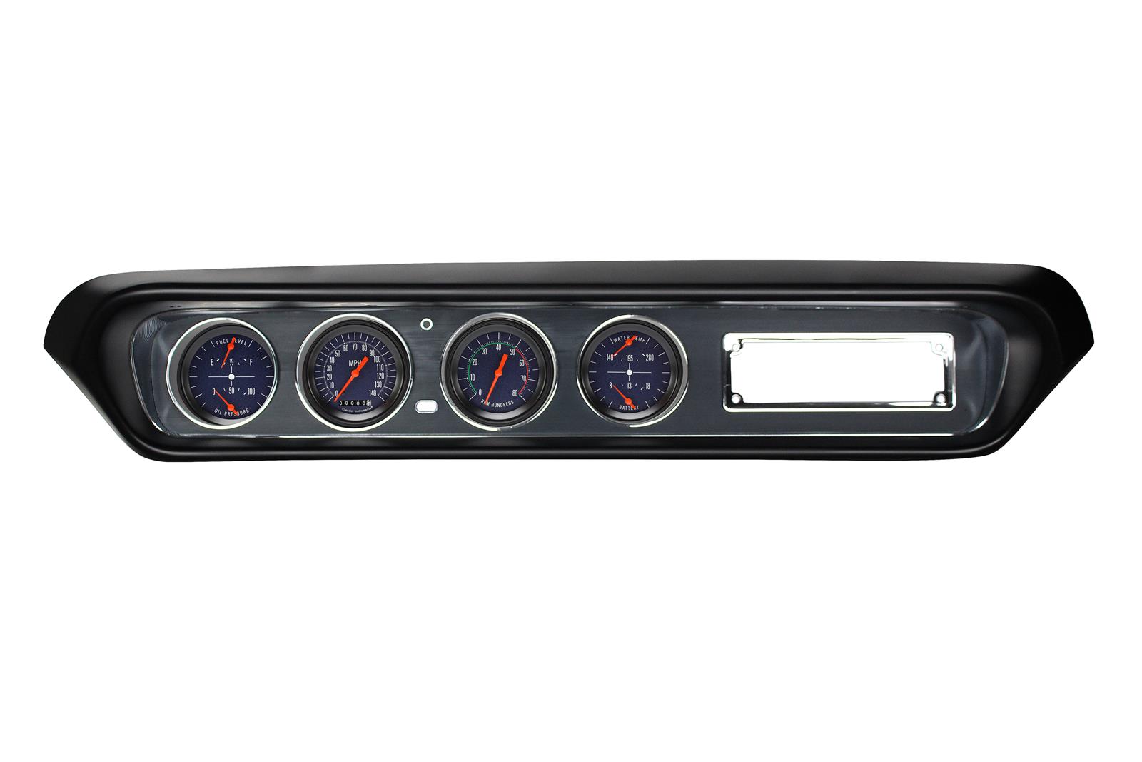 Classic Instruments Gauge Kits and Instrument Clusters PC64OE05 1964-67 GTO direct-fit Cluster