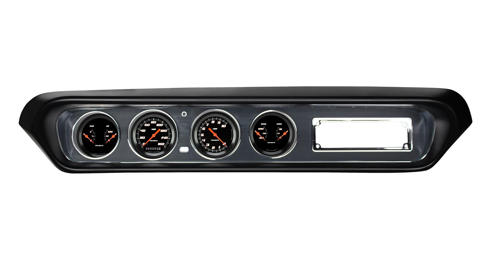 Classic Instruments Gauge Kits and Instrument Clusters PC64VSB05 1964-67 GTO direct-fit Cluster