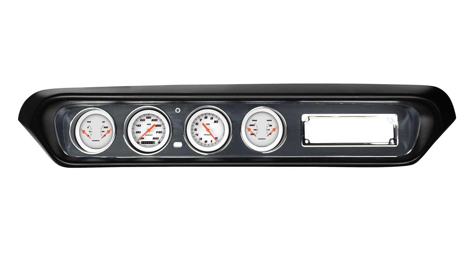 Classic Instruments Gauge Kits and Instrument Clusters PC64VSW05 1964-67 GTO direct-fit Cluster