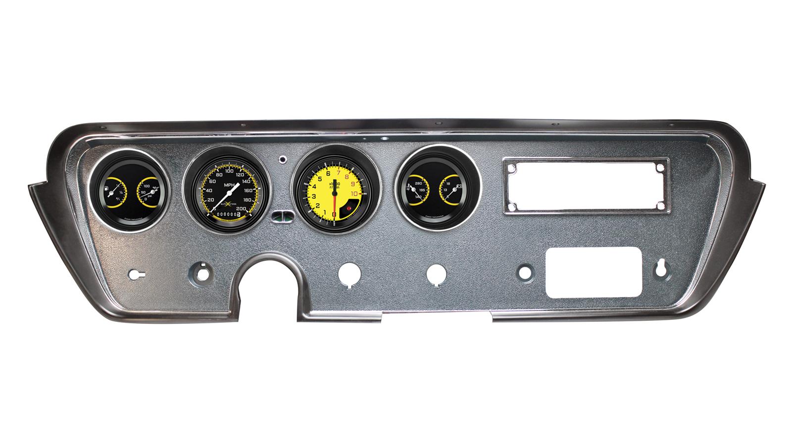 Classic Instruments Gauge Kits and Instrument Clusters PC66AXY05-LS