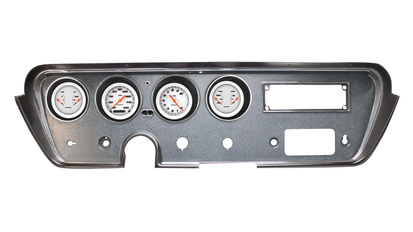 Classic Instruments Gauge Kits and Instrument Clusters PC66VSW05-LS