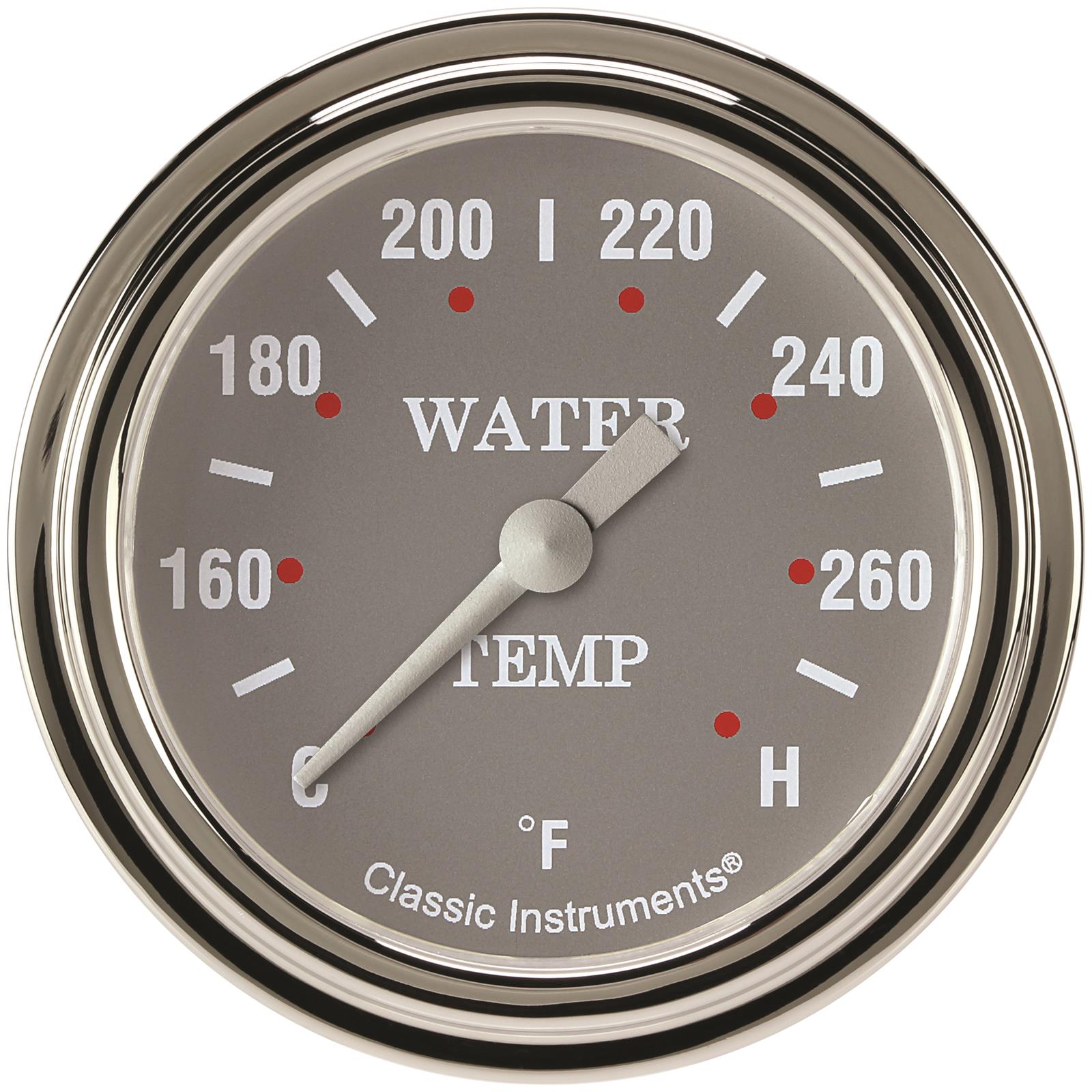 Classic Instruments Gauge Kits and Instrument Clusters SG326SLF-12