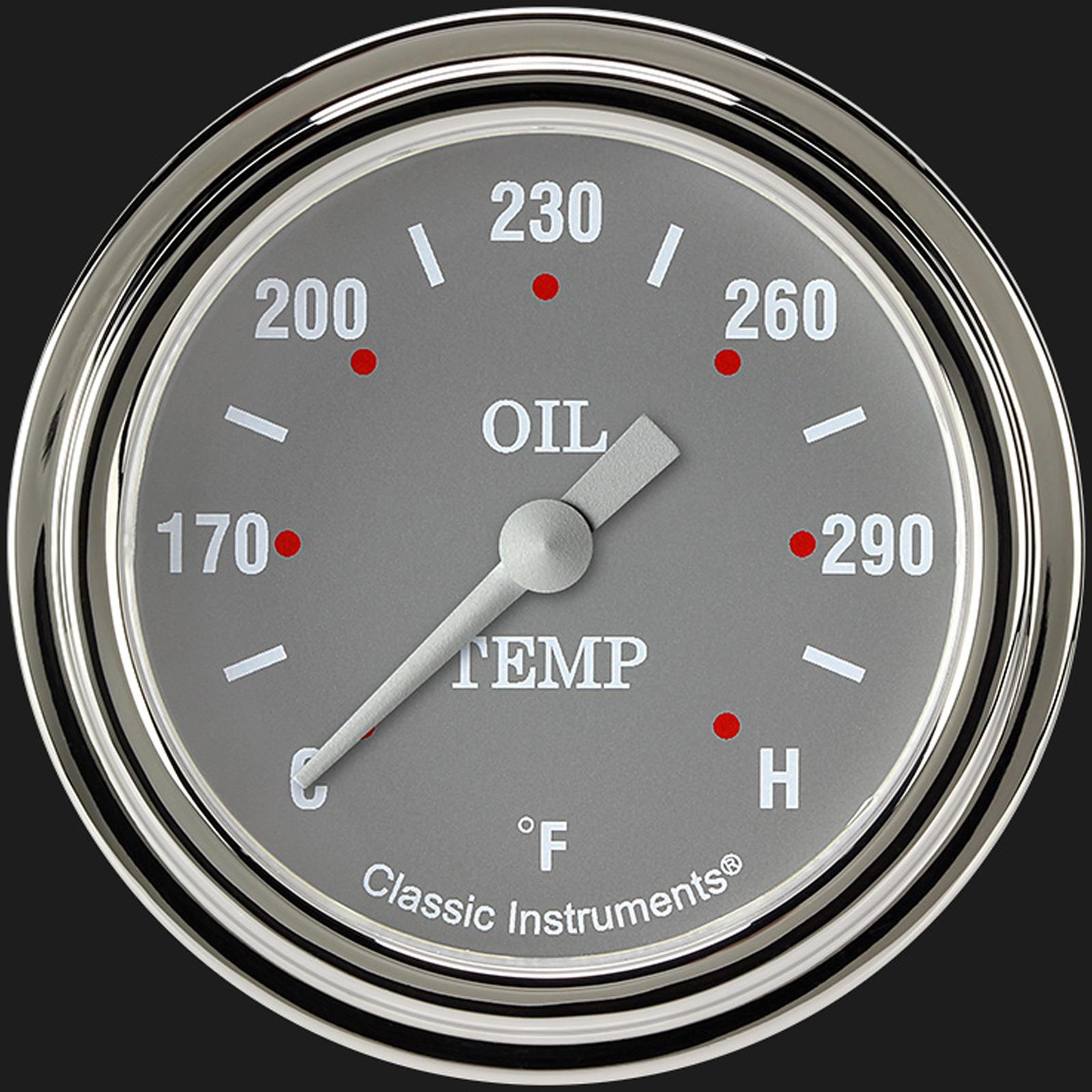 Classic Instruments Gauge Kits and Instrument Clusters SG328SLF