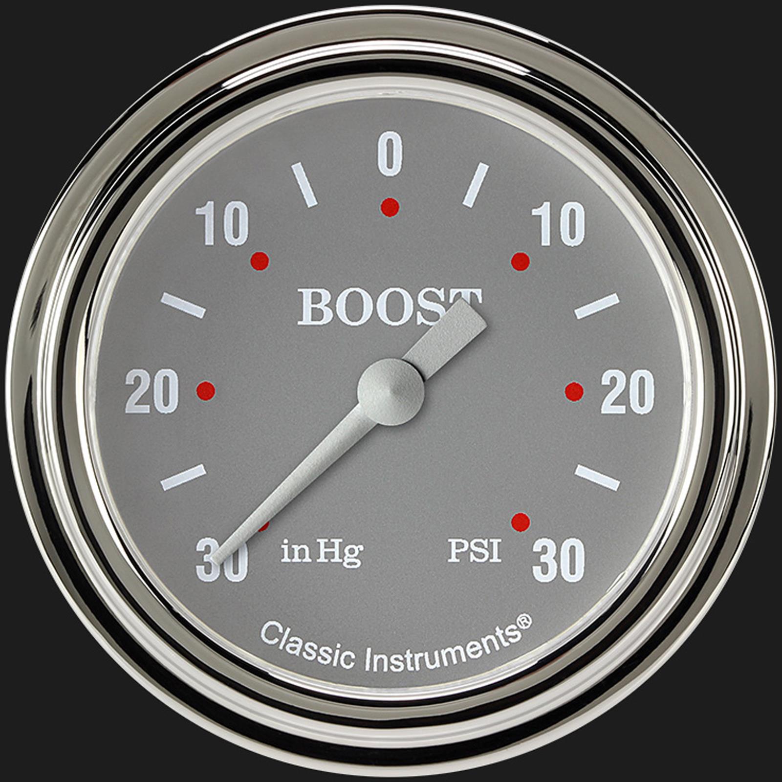 Classic Instruments Gauge Kits and Instrument Clusters SG341SLF