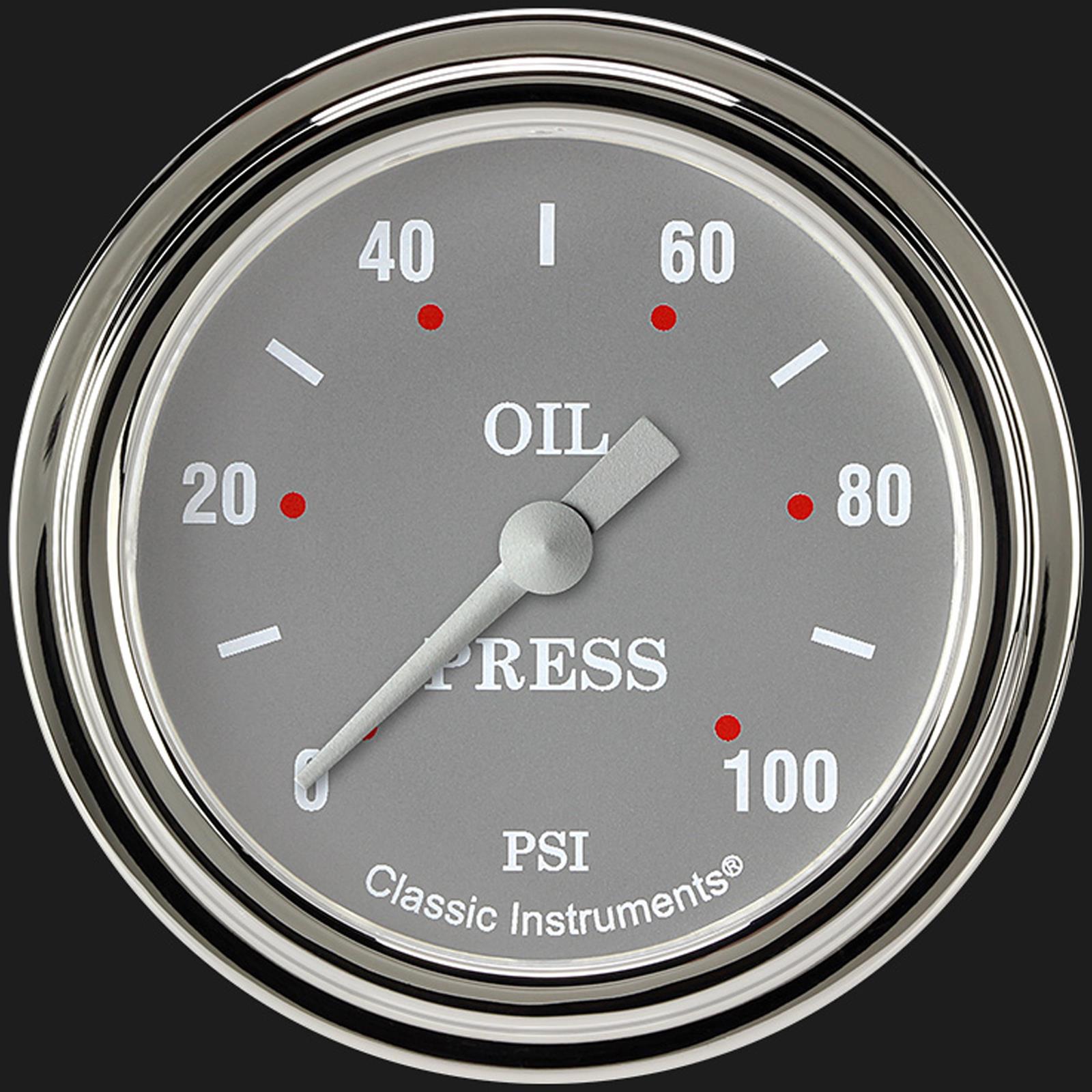 Classic Instruments Gauge Kits and Instrument Clusters SG381SLF thumbnail 2