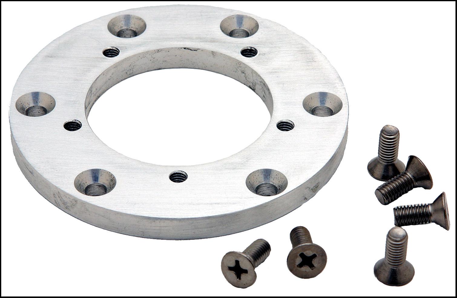 Classic Instruments Fuel Level Sender Flanges SN41 Flange, Ford, Each
