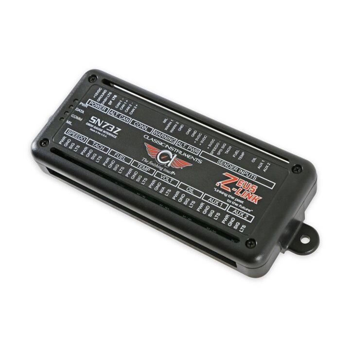 Classic Instruments Zeus Link Gauge Interface Modules SN73Z-S2 Control Modules, Zeus-Link, Module, Holley Sniper II, Each thumbnail 3