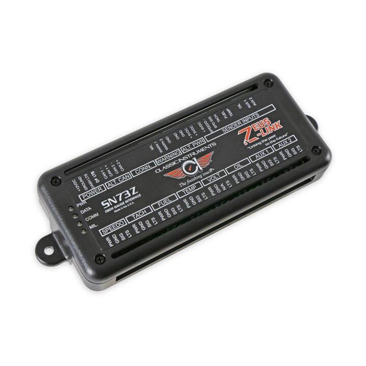 Classic Instruments Zeus Link Gauge Interface Modules SN73Z-S2 Control Modules, Zeus-Link, Module, Holley Sniper II, Each thumbnail 2