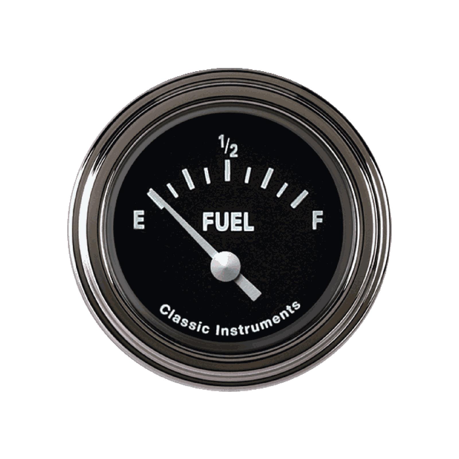 Classic Instruments Gauge Kit and Instrument Cluster Components TE12BSLF Parts