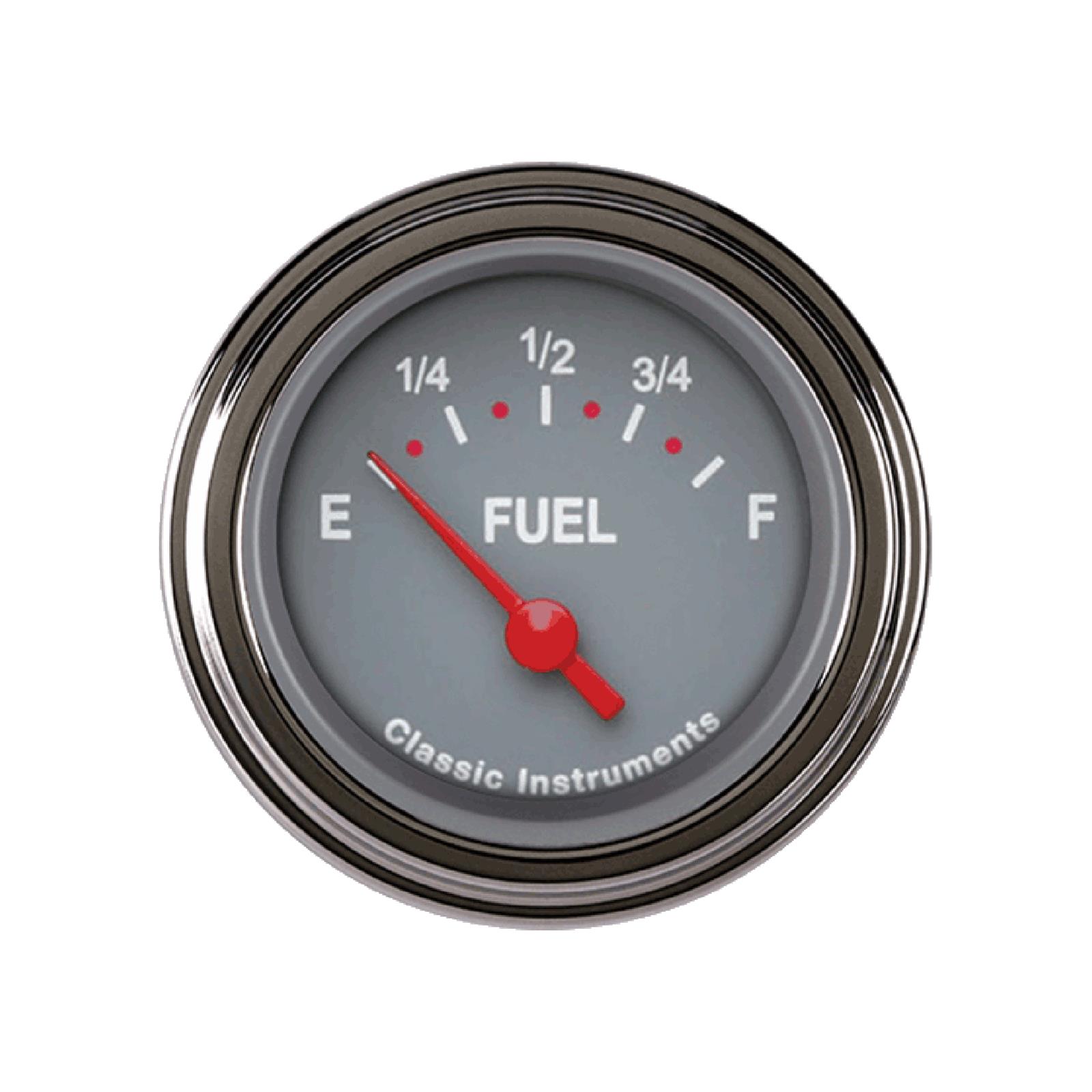 Classic Instruments Gauge Kit and Instrument Cluster Components TE09GSLF Parts