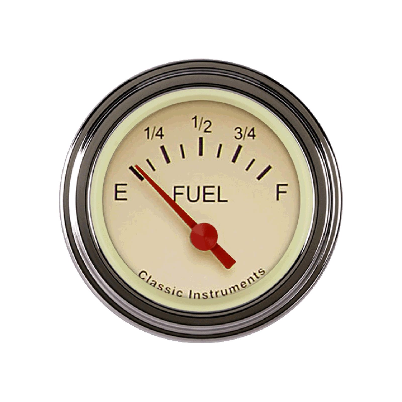 Classic Instruments Gauge Kit and Instrument Cluster Components TE12TSLF Parts
