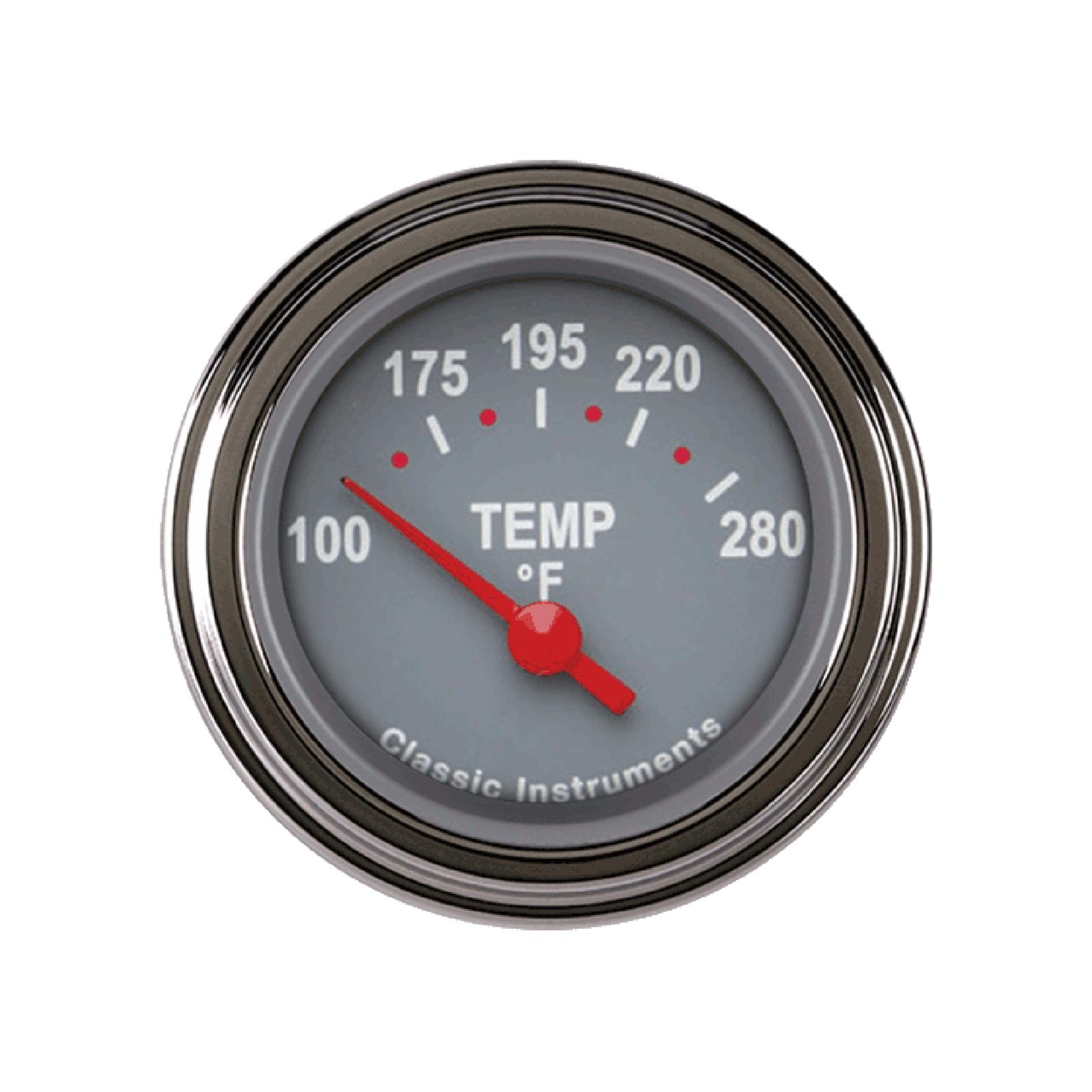 Classic Instruments Gauge Kit and Instrument Cluster Components TE26GSLF Parts