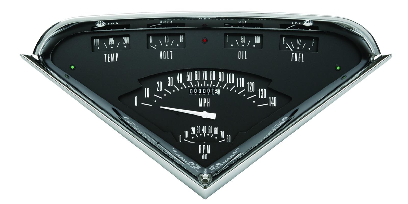 Classic Instruments Gauge Kits and Instrument Clusters TF01B-LS