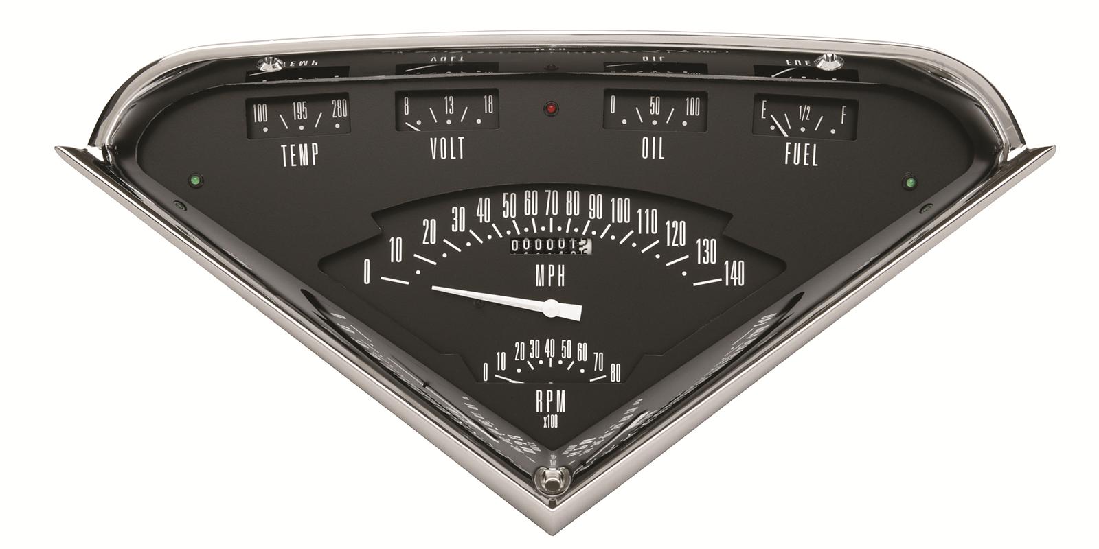 Classic Instruments TF01B Classic Instruments TachForce Package Gauge