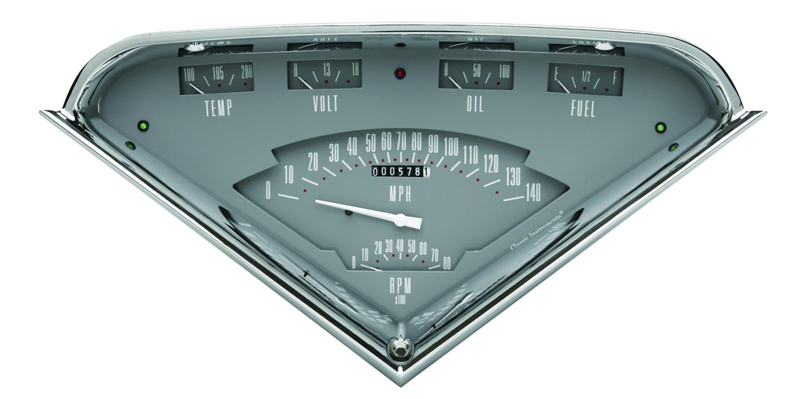 Classic Instruments - Gauge Kits and Instrument Clusters for 1955-1959 TRUCK TF01G-LS