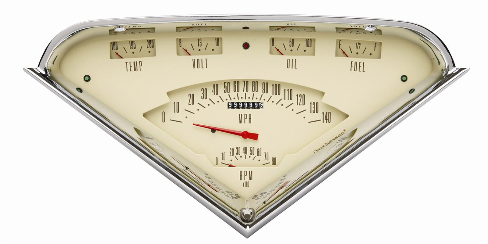 Classic Instruments Gauge Kits and Instrument Clusters TF01T-LS