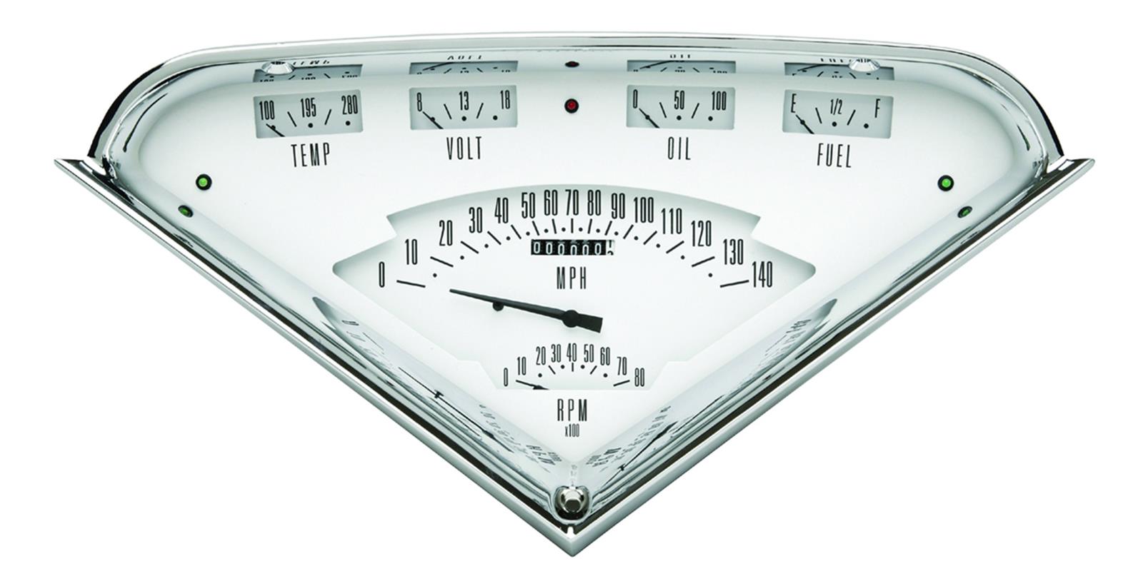 Classic Instruments Gauge Kits and Instrument Clusters TF01W-LS