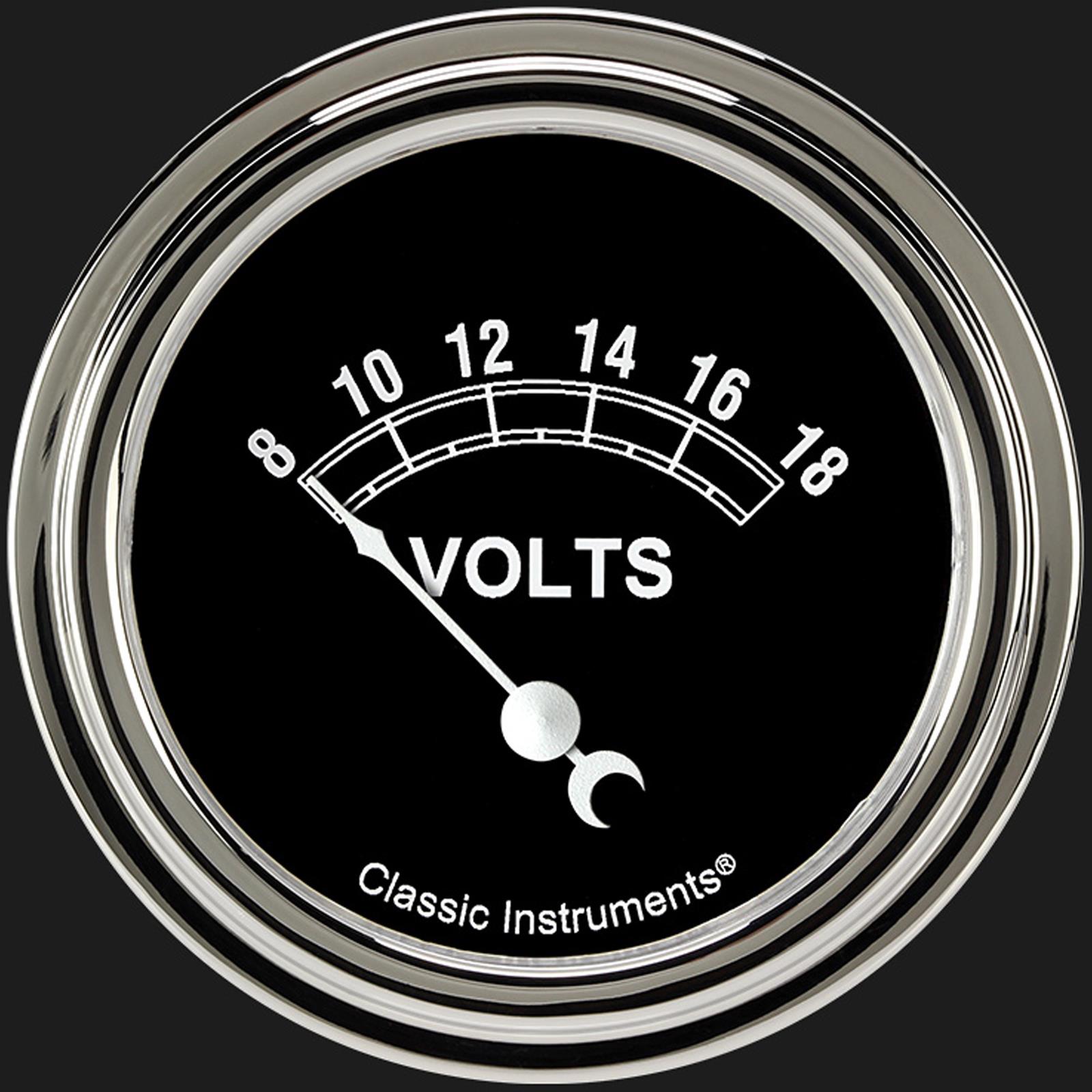 Classic Instruments Gauge Kits and Instrument Clusters TR230SLF