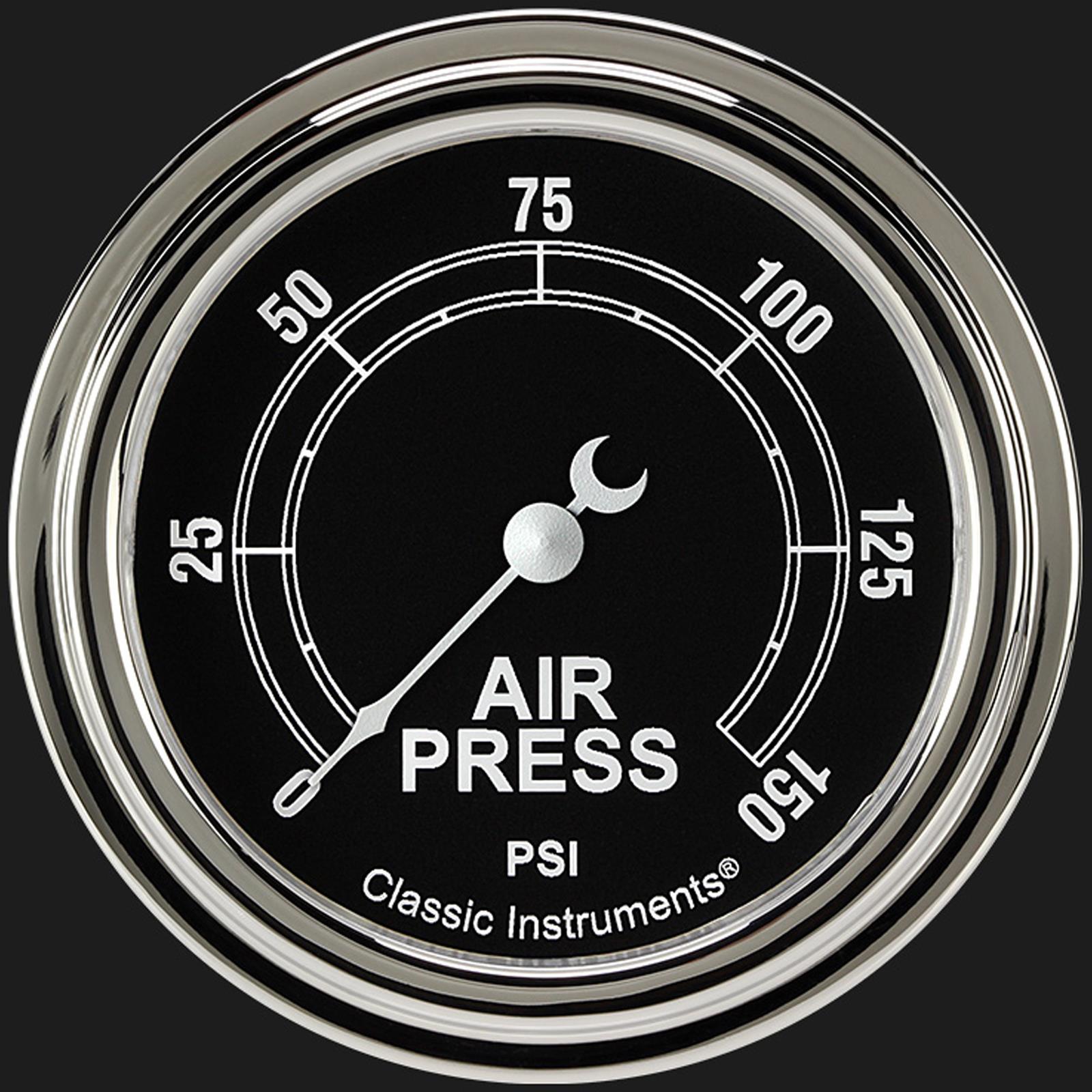 Classic Instruments Gauge Kits and Instrument Clusters TR318SLF