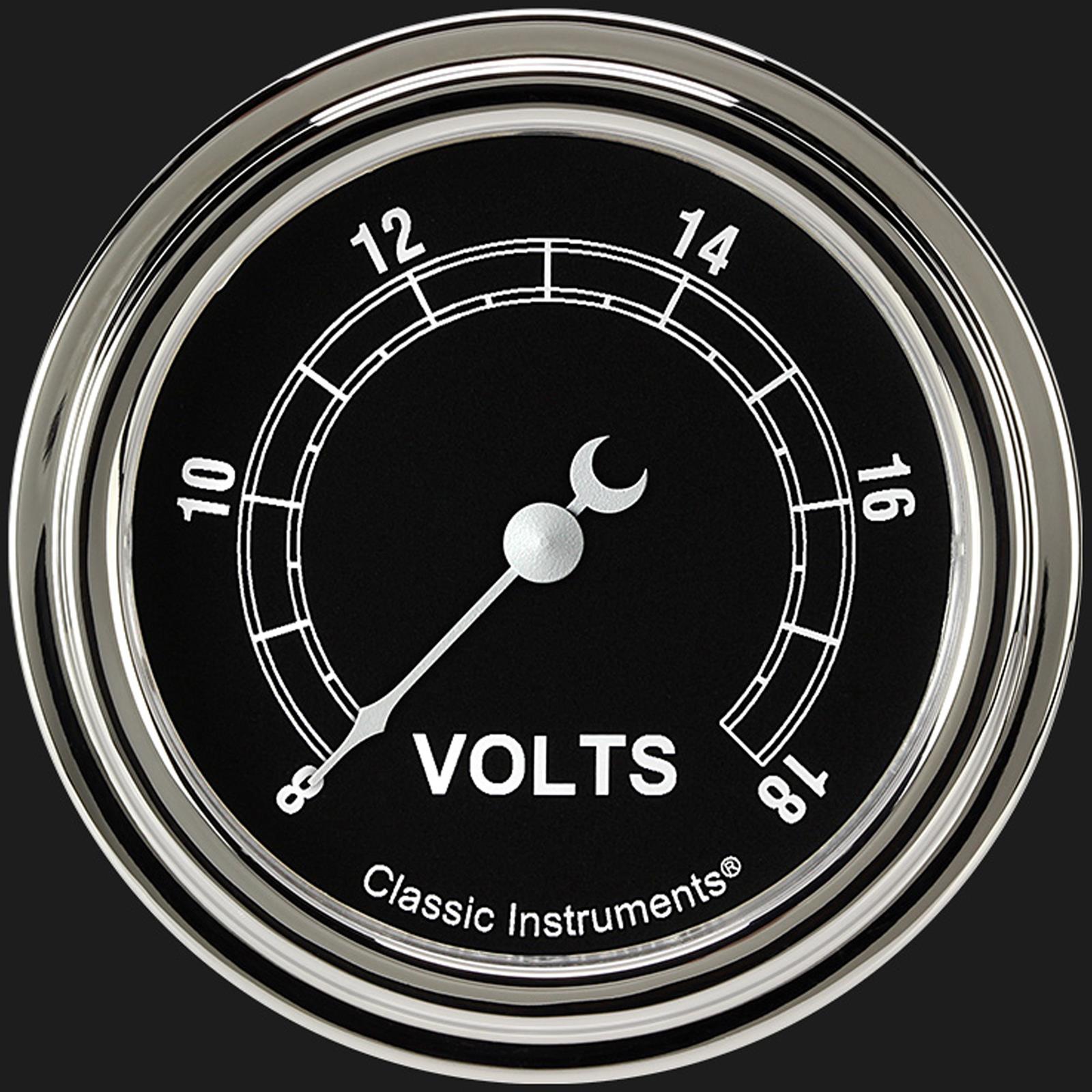 Classic Instruments Gauge Kits and Instrument Clusters TR330SLF thumbnail 2