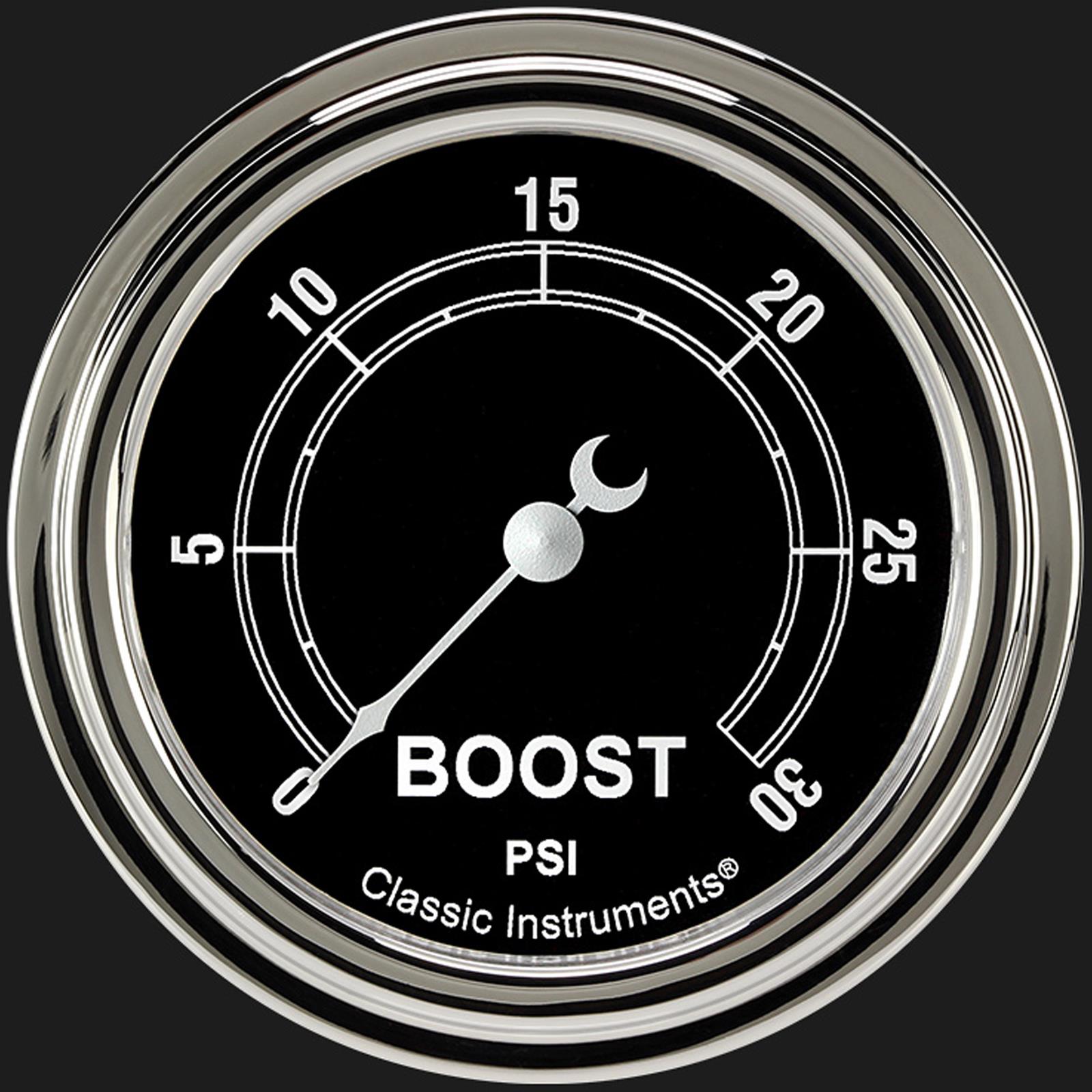 Classic Instruments Gauge Kits and Instrument Clusters TR342SLF thumbnail 2