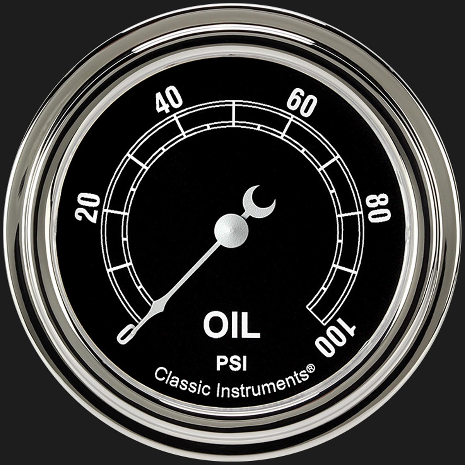 Classic Instruments Gauge Kits and Instrument Clusters TR381SLF thumbnail 2